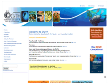Tablet Screenshot of oegth.at